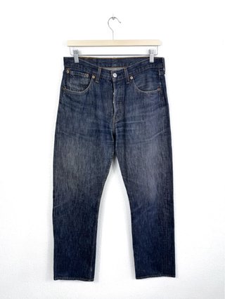 Vaqueros Levi's 501 Classic Retro USA Azul W32 L34
