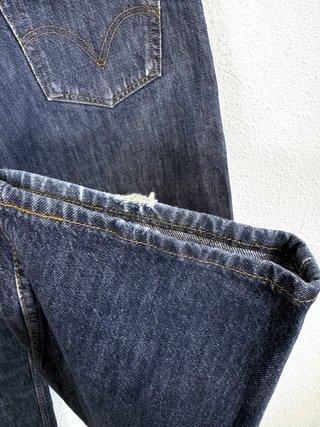 Vaqueros Levi's 501 Classic Retro USA Azul W32 L34
