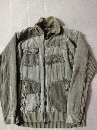 Camisa de vestir gris hombre