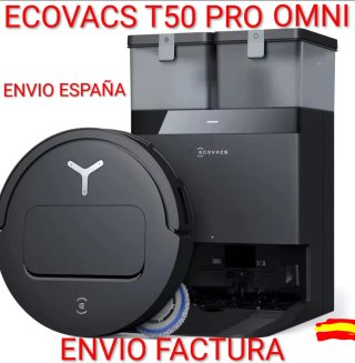 ECOVACS. T50 PRO OMNI GEN2 DEEBOT ROBOT ASPIRADOR,