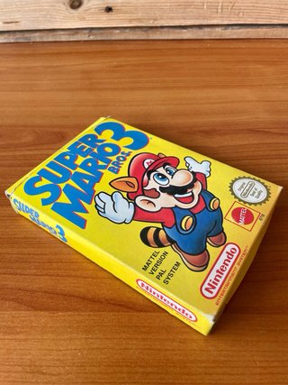 Super Mario Bros. 3 videogioco Nintendo NES Mattel