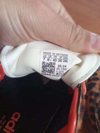Samba  Adidas Leopardo Talla 39