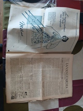 Edicion de la vanguardia 1956