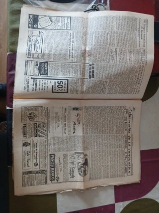 Edicion de la vanguardia 1956