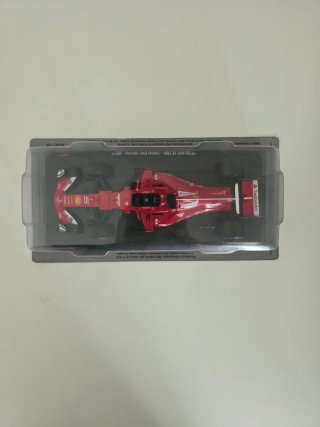 Modellino Ferrari SF70H Sebastian Vettel 2017