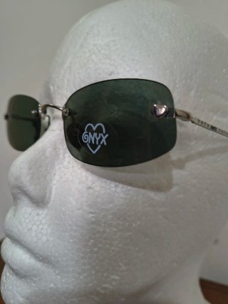 Onyx Occhiali da sole anni '90 / vintage