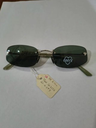 Onyx Occhiali da sole anni '90 / vintage