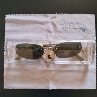 Onyx Occhiali da sole anni '90 / vintage