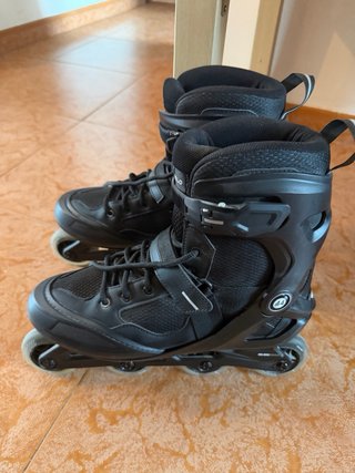 Patines en línea Oxelo hombre negros