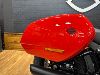Harley-Davidson Low Rider ST 117 Roja