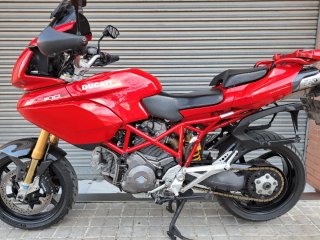 Ducati Multistrada 1100 S, cambio por trail