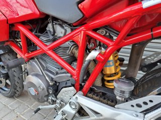 Ducati Multistrada 1100 S, cambio por trail
