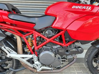 Ducati Multistrada 1100 S, cambio por trail