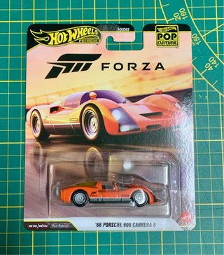 Hot Wheels Porsche 906 Carrera Premium 1/64