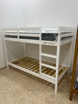 Litera madera individual