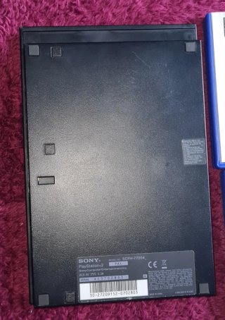 PlayStation 2 Slim Nera