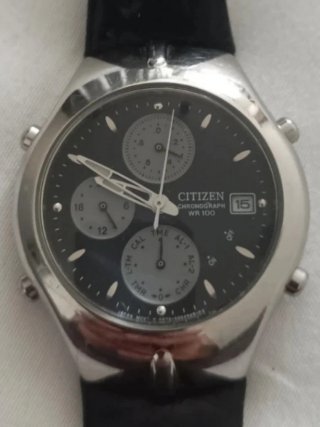 Citizen Promaster Chronograph 0580 WR 100