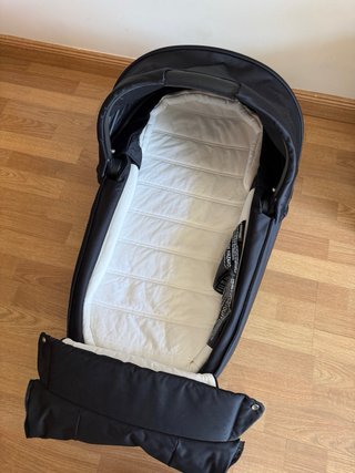 Cybex Priam Platinum Saco Negro