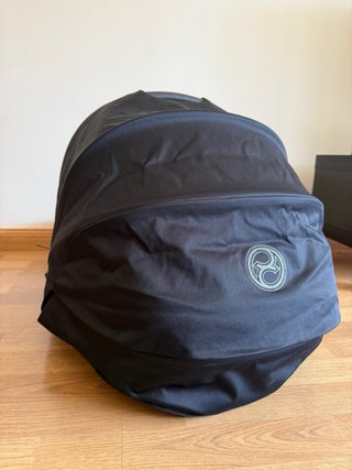 Cybex Priam Platinum Saco Negro