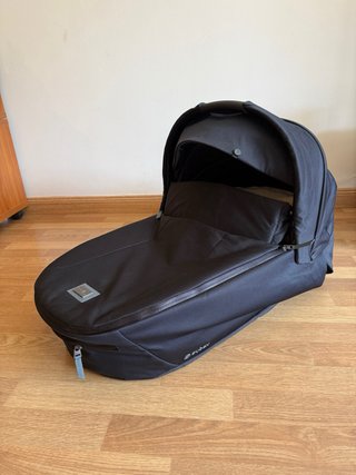 Cybex Priam Platinum Saco Negro