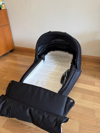Cybex Priam Platinum Saco Negro