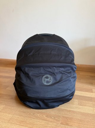 Cybex Priam Platinum Saco Negro