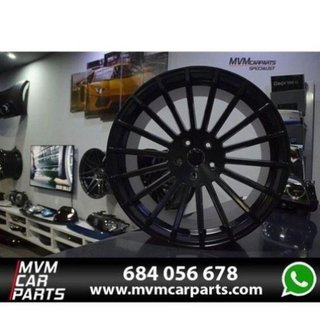 Juego de 4 Llantas 21" Haman Look Black Matt BM108
