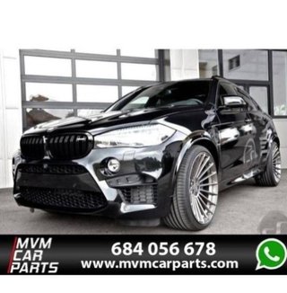 Juego de 4 Llantas 21" Haman Look Black Matt BM108