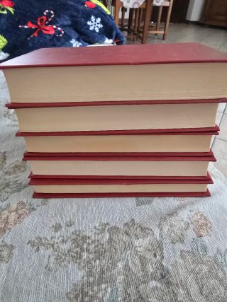 Lotto "i classici del romanzo storico" 5 volumi.