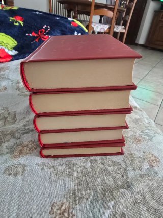 Lotto "i classici del romanzo storico" 5 volumi.