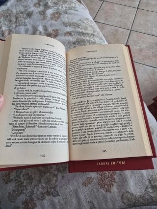 Lotto "i classici del romanzo storico" 5 volumi.