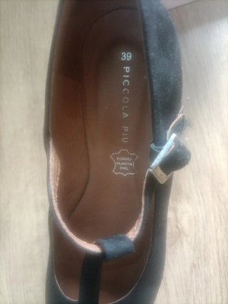 Zapatos de piel Piccola Piu talla 39