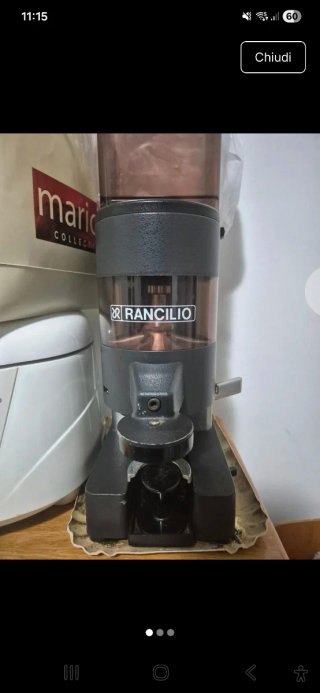 Macina Caffè Rancilio