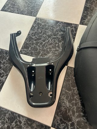 Asiento y transportín Typhoon