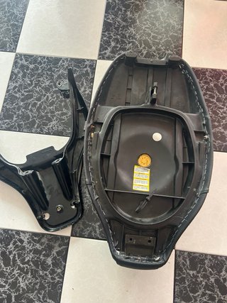 Asiento y transportín Typhoon