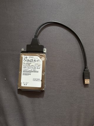 Disco Duro Hitachi 500GB SATA 3.0