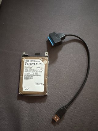 Disco Duro Hitachi 500GB SATA 3.0