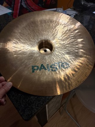 Plato Paiste 505 China 16