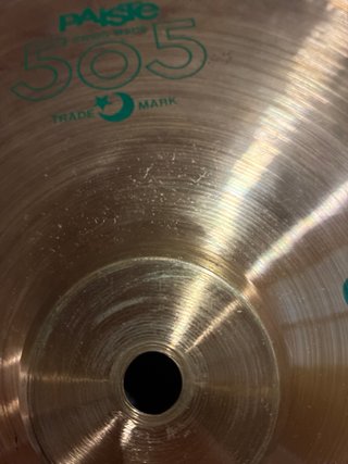 Plato Paiste 505 China 16