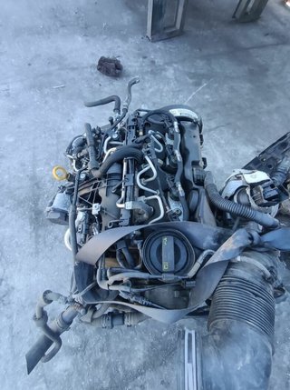 Seat cff motor completo alhambra reference 1863438