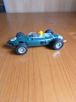 Coche Scalextric Triang verde oscuro