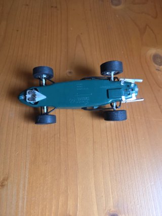 Coche Scalextric Triang verde oscuro