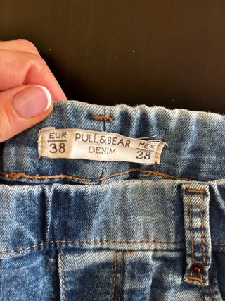 Pantalón vaquero elástico
