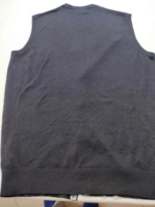 Gilet unisex nero