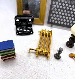 CASA DE MUÑECAS, ACCESORIOS VARIADOS, NUEVOS