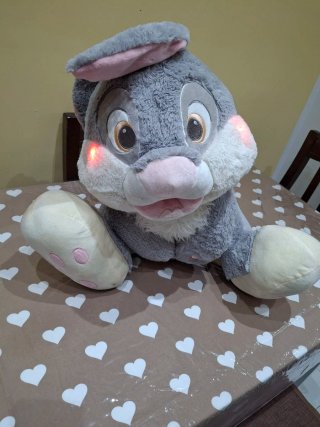 Peluche Orso Bianco Cuore Love You