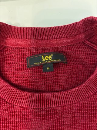 Sudadera Lee Roja