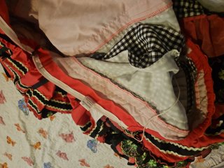 Traje Gitana Vintage Talla 42 Sin Estrenar