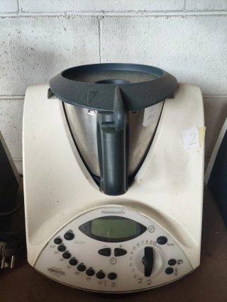 Thermomix Vorwerk, no garantizo que funcione.