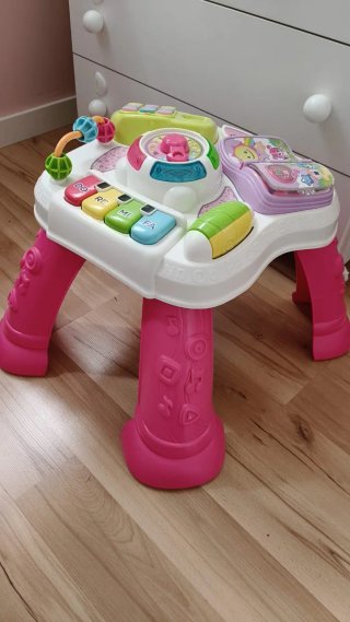 Mesa de actividades musical infantil